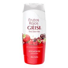CAJA GRISI SHOWER GEL 12/450 ML FRUTOS ROJOS
