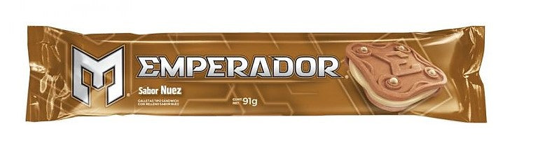 Media Caja Emperador Nuez 91G/8P - SCG