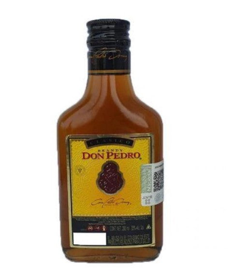 Caja Brandy Don Pedro clásico 24P/200M