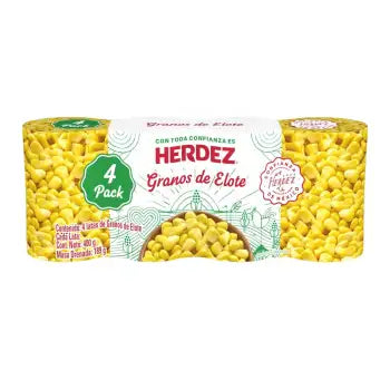 Grano de Elote Herdez 4P/400G - K