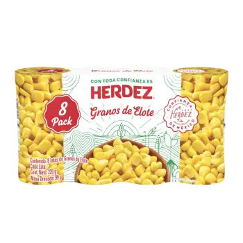 Granos de Elote Dorado Herdez 8P/220G - K
