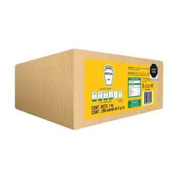 Mostaza Heinz 200P/5G - K