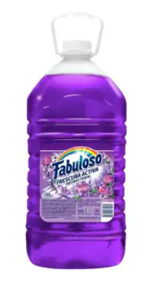 Limpiador Fabuloso lavanda 10L  -