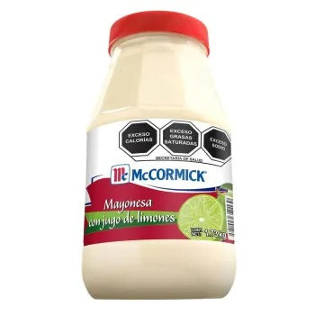 Mayonesa McCormick con Jugo de Limón 1.73K - K