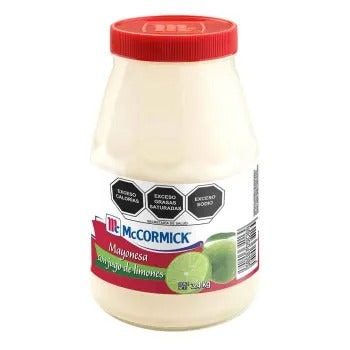 Mayonesa McCormick con Jugo de Limón 3.4K - K