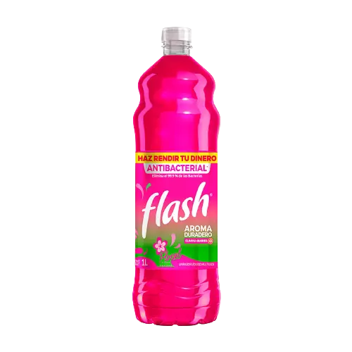 Caja Limpiador Flash Floral 1L/12P