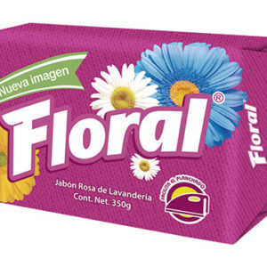 Caja Jabón en Barra Floral 350G/20P