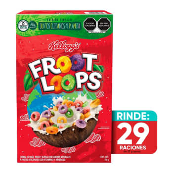 Cereal Froot Loops Kellogg's 790G - .