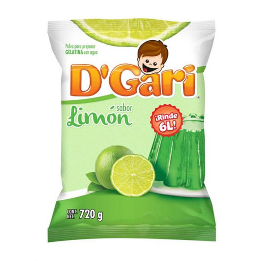 Caja Gelatina Limon 720G/10P