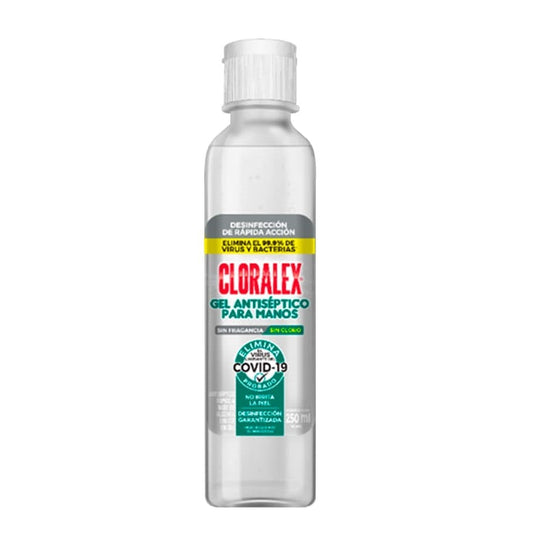 Caja Cloralex Gel Desinfectante 250M/12P - SCG