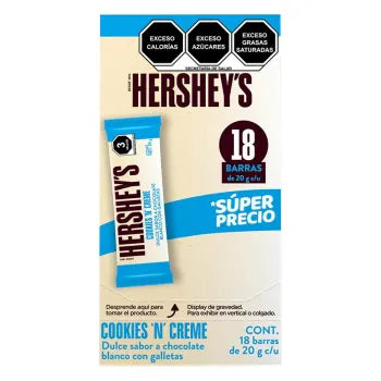 Chocolate Hershey's Cookies 'N' Creme 18P - ZK