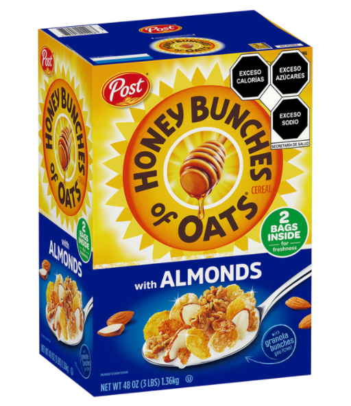 Honey Bunches Oats Cereal 1.36 kg