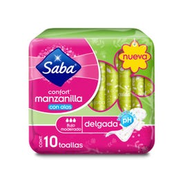 Media Caja Toalla Saba Confort Del. C/A 10T/5P