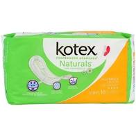 Caja toalla femenina Kotex manzanilla anatómica S/A 10C/10P