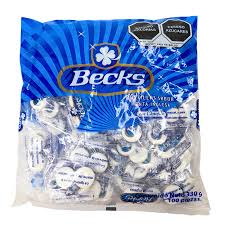 Caja Pastillas Becks Menta 40B/100P