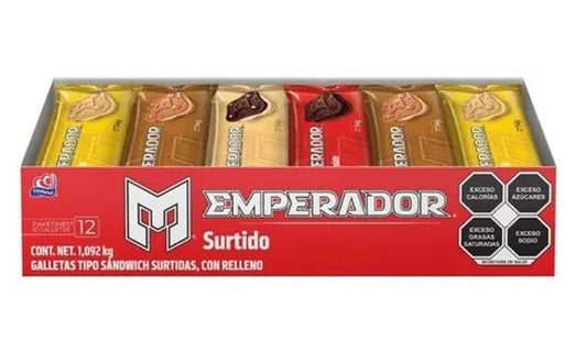 Galletas Emperador 12P/91G - K
