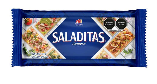 Caja Saladitas Gamesa 137G/20P - SCG