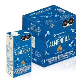 Bebida de Almendras Member's Mark 6P/946M -.