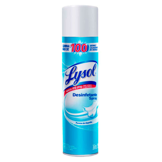 Caja 12P/360ML Desinfectante En Spray Pureza De Algodón - SCG