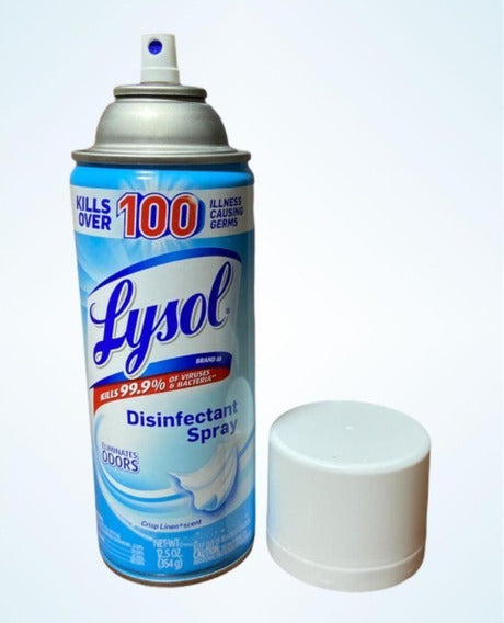 Caja 12P/354G Lysol Desinfectante Lysol Crisp Linen  - SCG