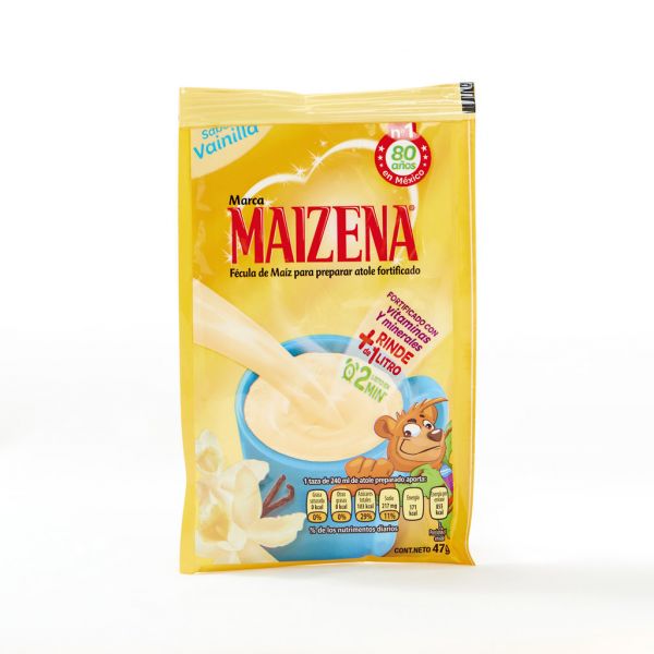 Exhibidor Atole Maizena Vainilla 47G/24S - SCG