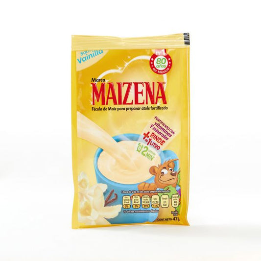 Exhibidor Atole Maizena Vainilla 47G/24S - SCG