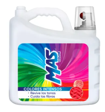 Detergente Líquido MAS Color 10L - K