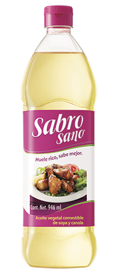 Caja aceite Sabrosano de 473 ml en 12 piezas - Ragasa-Aceites-Ragasa-MayoreoTotal