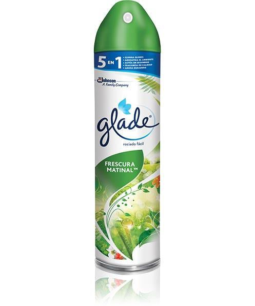 Caja aromatizante Glade frescura matinal de 323 ml con 12 piezas - SC Johnson-Aromatizantes-SC Johnson-MayoreoTotal