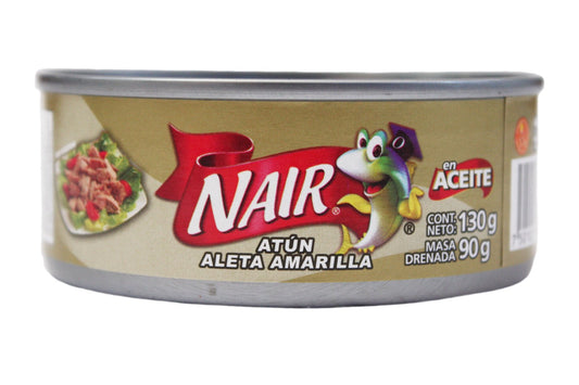 Caja atún en aceite Nair de 130 grs en 24 latas - Herdez-Atún y Sardina-Herdez-MayoreoTotal