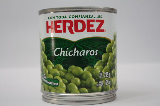 Caja chícharo de 215 grs con 48 latas - Herdez-Enlatados-Herdez-7501003124135C-MayoreoTotal