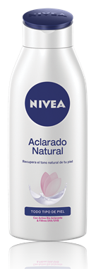 Caja Crema Nivea Body Aclarado Natural Líquida de 400 grs con 15 piezas - Beiersdorf-Cremas Corporales y Faciales-Beierdorf-MayoreoTotal