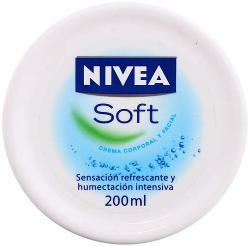 Caja Crema Nivea Soft Tarro Mediano de 200 grs con 12 piezas - Beiersdorf-Cremas Corporales y Faciales-Beierdorf-MayoreoTotal