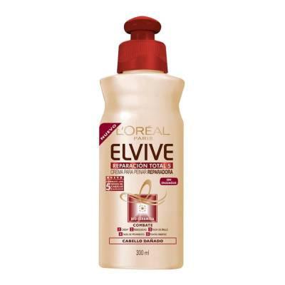 Caja Crema para Peinar Elvive Total 5 de 300 ml con 6 Piezas - Loreal-Shampoo-L´Oreal-MayoreoTotal
