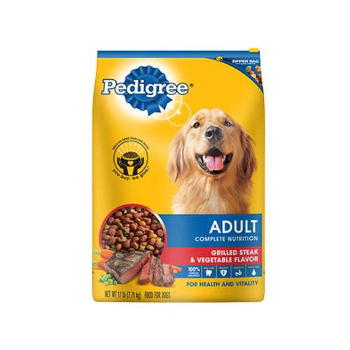 Caja Croquetas Pedigree adulto nutrición completa de 2 kilo con 10 piezas - Efem-Mascotas-Effem-MayoreoTotal