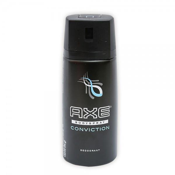 Caja Desodorante Aerosol Axe Conviction de 96 gr con 12 Piezas - Unilever-Desodorantes-Unilever-MayoreoTotal
