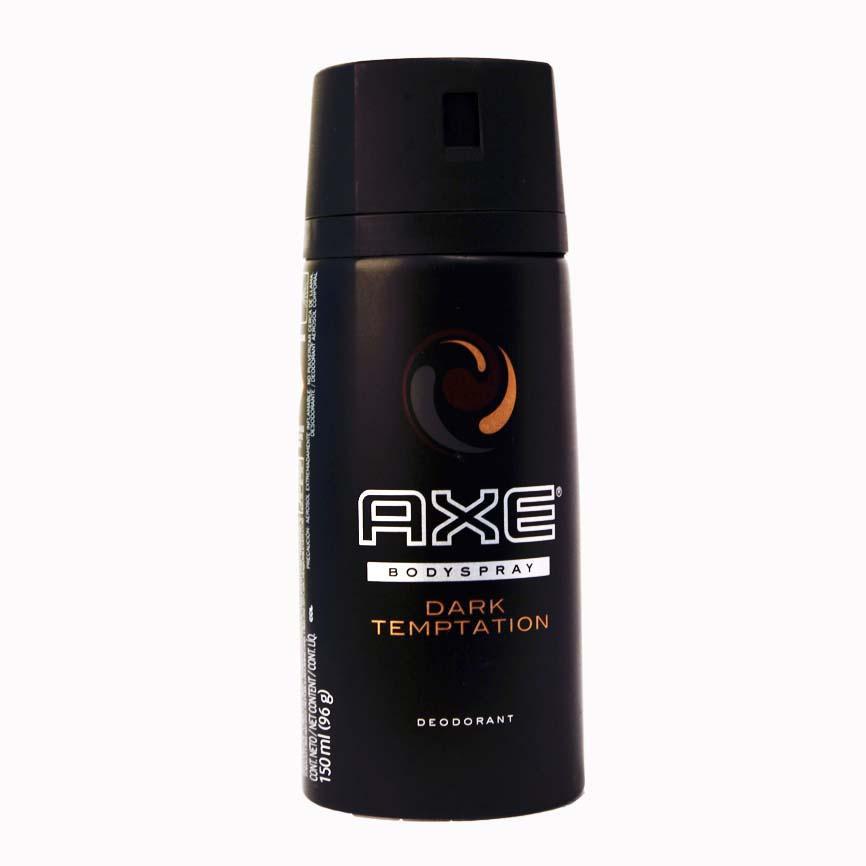 Caja Desodorante Aerosol Axe Dark Tempt de 96 gr con 12 Piezas - Unilever-Desodorantes-Unilever-MayoreoTotal