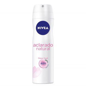 Caja Desodorante Aerosol Nivea Deo Mujer Aclarado de 150 ml con 12 Piezas - Beiersdorf-Desodorantes-Beierdorf-MayoreoTotal