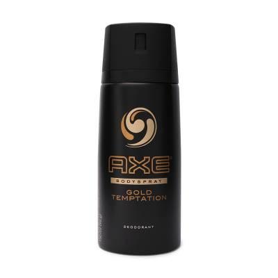 Caja Desodorante Axe Aerosol Gold Temptation de 96 grs con 12 piezas - Unilever-Desodorantes-Unilever-MayoreoTotal
