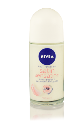 Caja Desodorante Nivea Deo Roll Satin de 50 ml con 12 piezas - Beiersdorf-Desodorantes-Beierdorf-MayoreoTotal