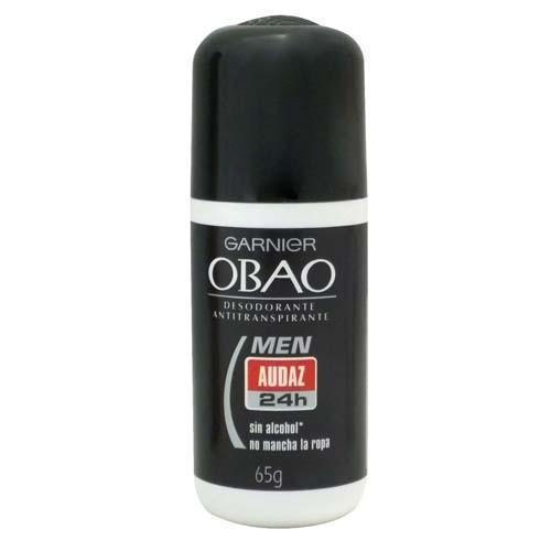 Caja Desodorante Obao Roll For Man Audaz de 65 g con 24 piezas - Garnier-Desodorantes-Garnier-MayoreoTotal
