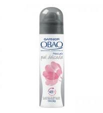 Caja Desodorante Obao Spray Piel Delicada de 150 ml con 12 piezas - Garnier-Desodorantes-Garnier-MayoreoTotal