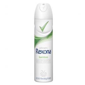 Caja Desodorante Rexona Mujer Aerosol Bamboo de 105 gr con 12 Piezas - Unilever-Desodorantes-Unilever-MayoreoTotal