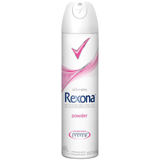 Caja Desodorante Rexona Mujer Aerosol Powder de 105 gr con 12 Piezas - Unilever-Desodorantes-Unilever-MayoreoTotal