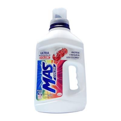 Caja Detergente Mas Color de 1.83 litros con 9 piezas - Henkel-Detergentes-Henkel-MayoreoTotal
