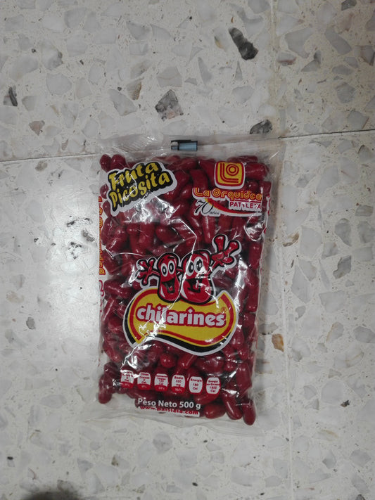 Caja Dulce Enchilado Chilarines Clasico en 28 bolsas de 500g - Patyleta-Dulce Enchilado-Patyleta-MayoreoTotal