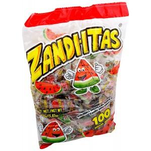 Caja Dulce Enchilado Zandiitas con 20 bolsas de 100 piezas - TMA-Dulce Enchilado-TMA-MayoreoTotal