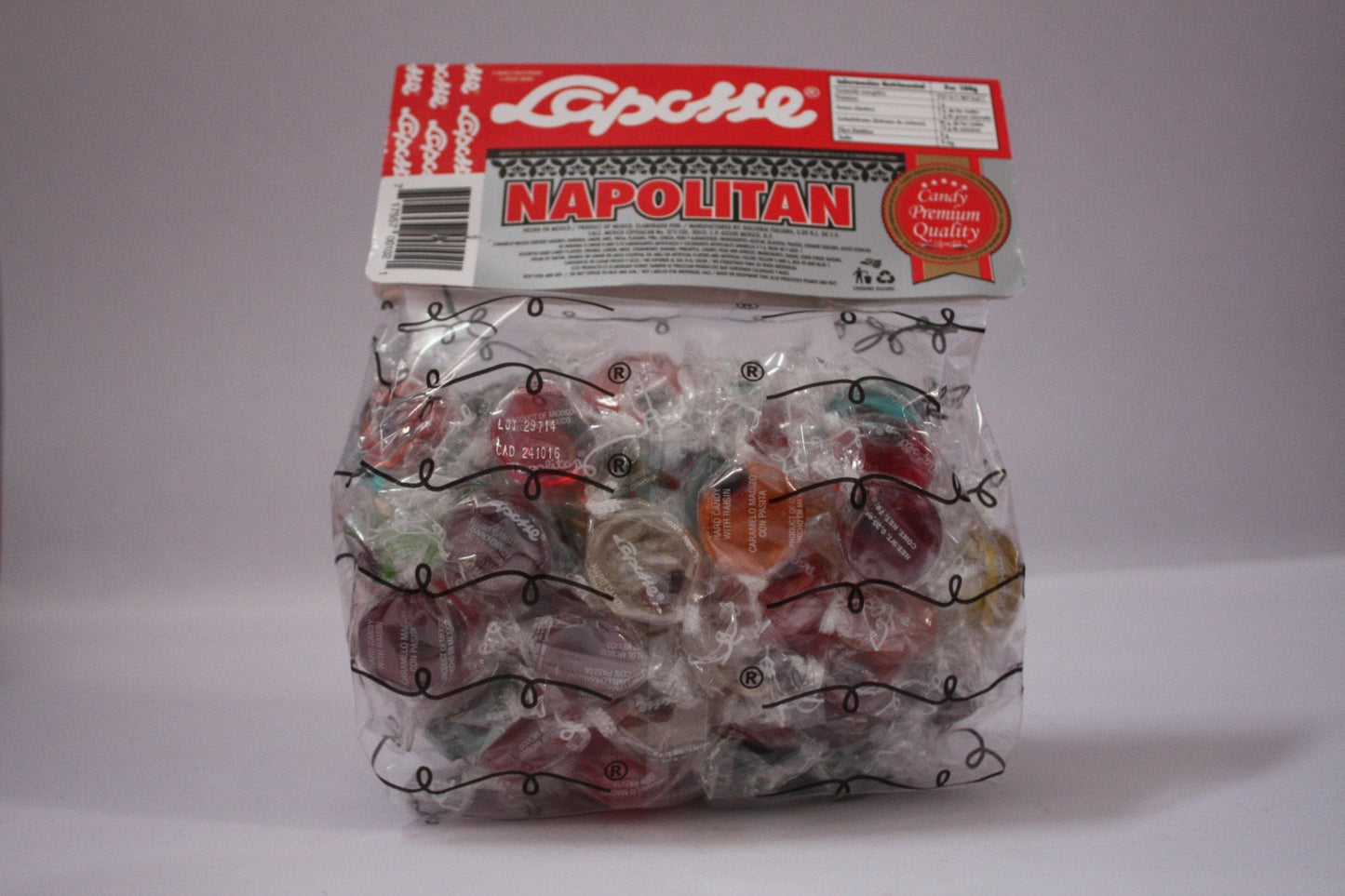 Caja Dulce Laposse Napolitano de 500 grs con 12 bolsas - Dulcerí­a Italiana-Dulces-Dulcerí­a Italiana-0717557001021C-MayoreoTotal