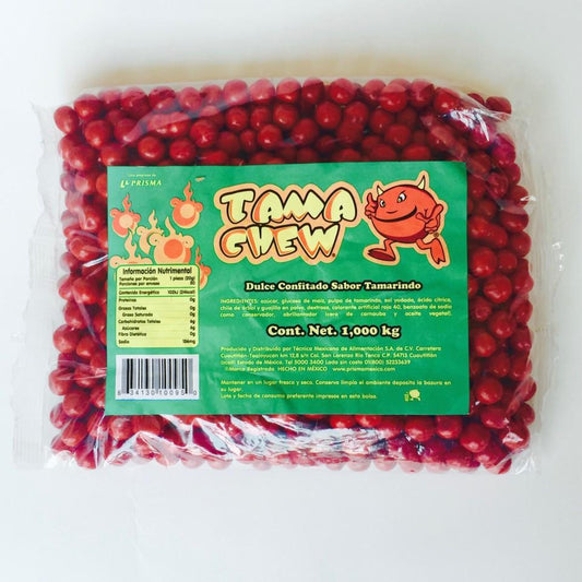 Caja Dulce Macizo Enchilado TMA Tama Chew con 10 bolsas de 1kg - TMA-Dulce Macizo-TMA-MayoreoTotal