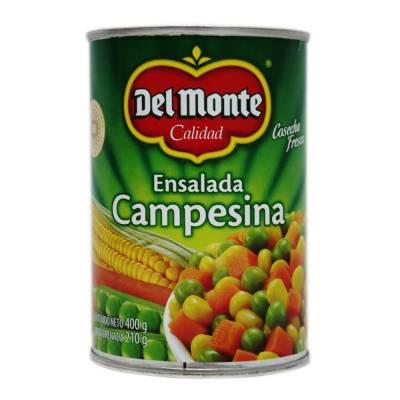 Caja Ensalada Campesina Del Monte de 400 grs con 24 piezas - Conagra-Enlatados-Conagra-MayoreoTotal